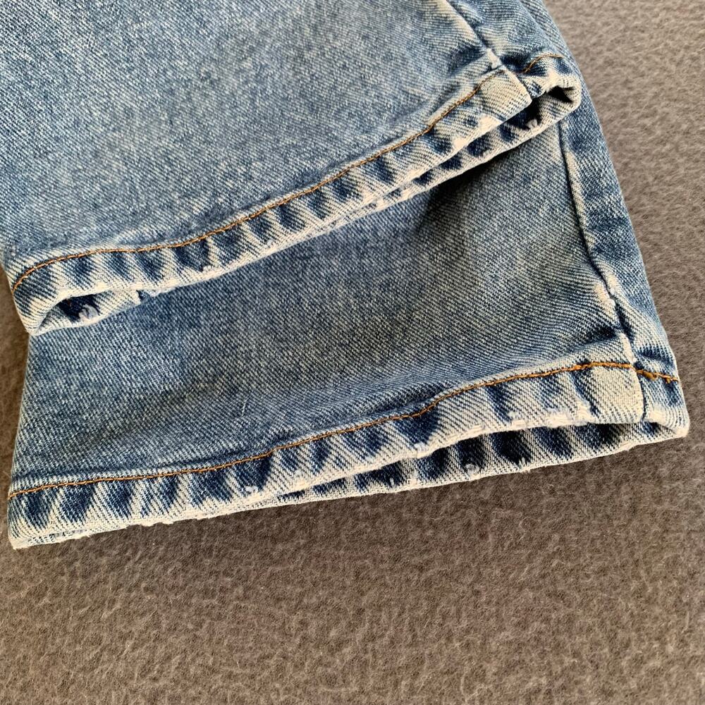 Vintage Bill Blass Jeans Easy Fit Mom Taper Fit Size 14 Blue Denim Retro 90s - Picture 5 of 13